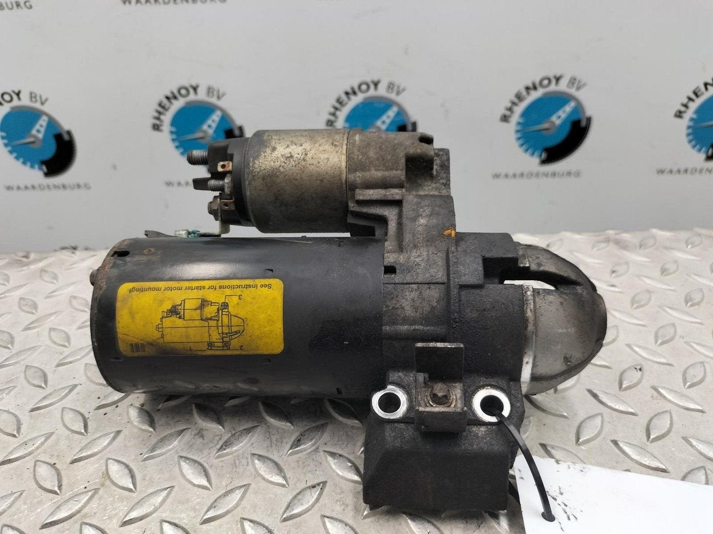 BMW 3 SERIES 330d Executive  STARTMOTOR 2010, Ophalen of Verzenden, Gebruikt, Stiba lid