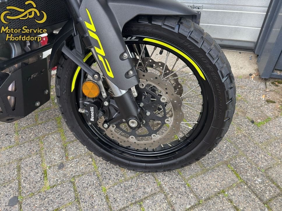 BENELLI TRK 702 X (bj 2024), Motoren, 2 cilinders, Motorrijbewijs A, Bedrijf, Onbekend
