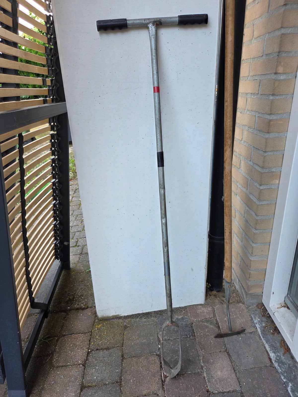Gebruikte grondboor voor tuin en bouw, Ophalen, Gebruikt, Grondboor
