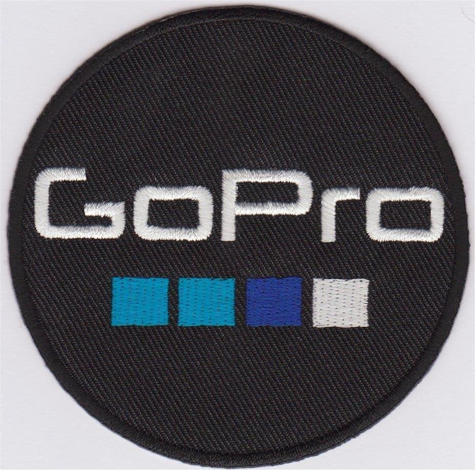 GoPro patch embleem