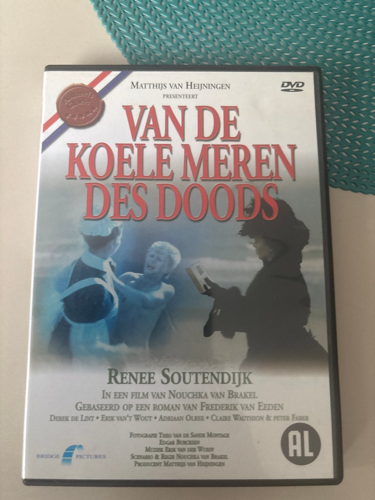 Van de Koele Meren des Doods - Klassieke Nederlandse Film, Vanaf 12 jaar, Ophalen of Verzenden, Gebruikt