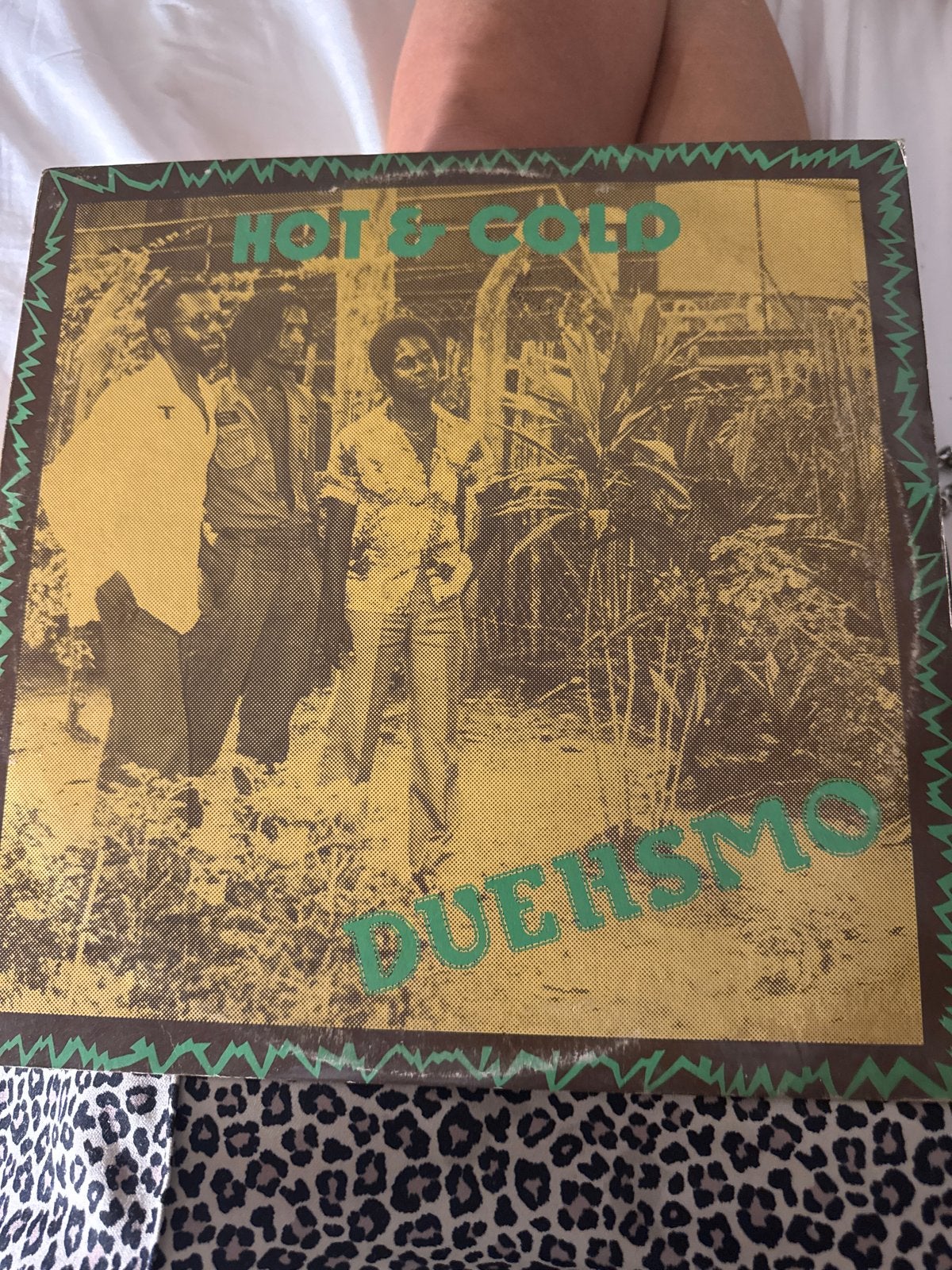 Hot & Cold - Duehsmo (Maxi Single 45 RPM) 1982, Gebruikt, Originele persing, Ophalen of Verzenden, Reggae en Ska