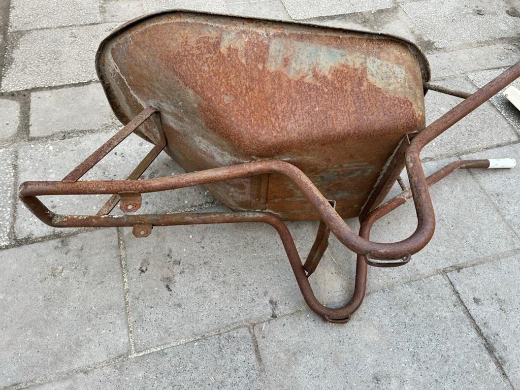 Fort kruiwagen - opknapper, Tuin en Terras, Ophalen, Gebruikt, Handmatig, Eenwielig