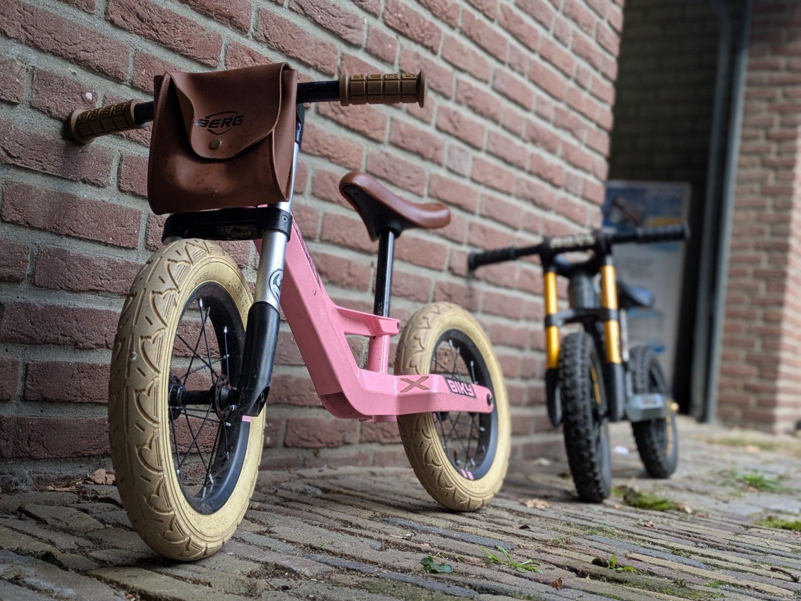 Berg Biky loopfiets 12 inch, Ophalen, Gebruikt, Minder dan 16 inch, Berg