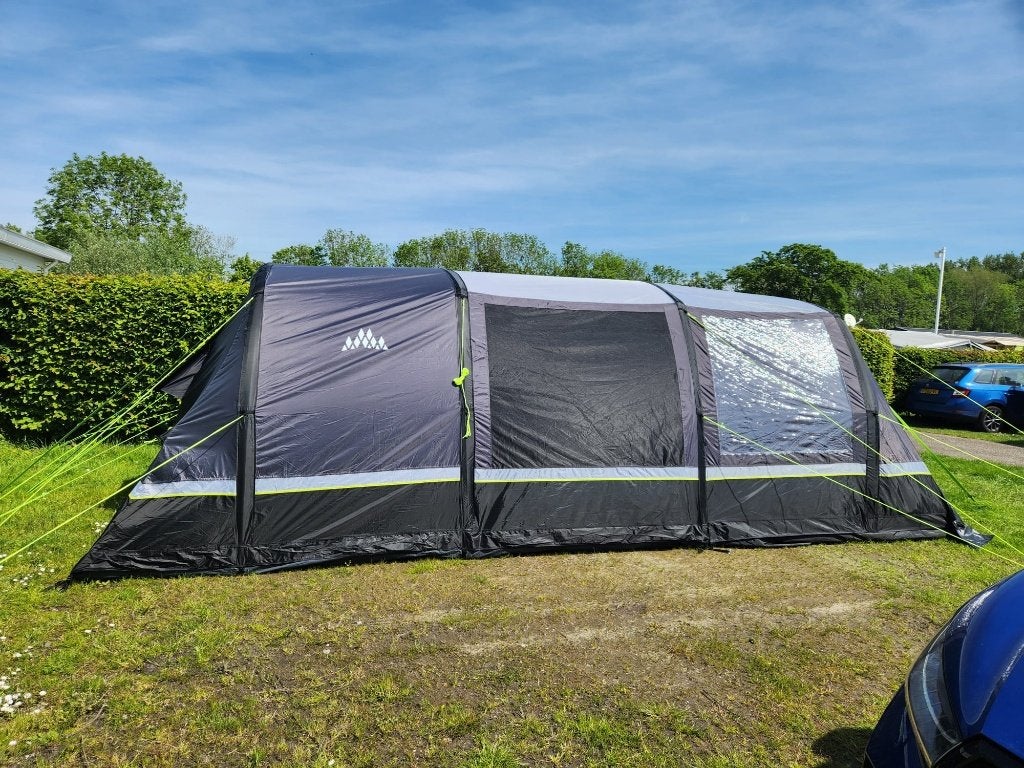 Obelink Hudson 4 Poly Easy Air CoolDark tunneltent, Ophalen, Zo goed als nieuw, Tot en met 4
