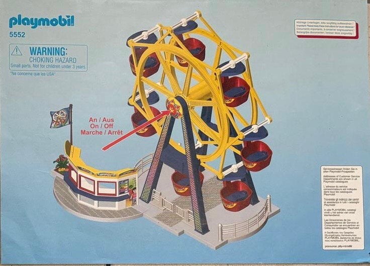 Grote zak met playmobiel, Ophalen, Gebruikt