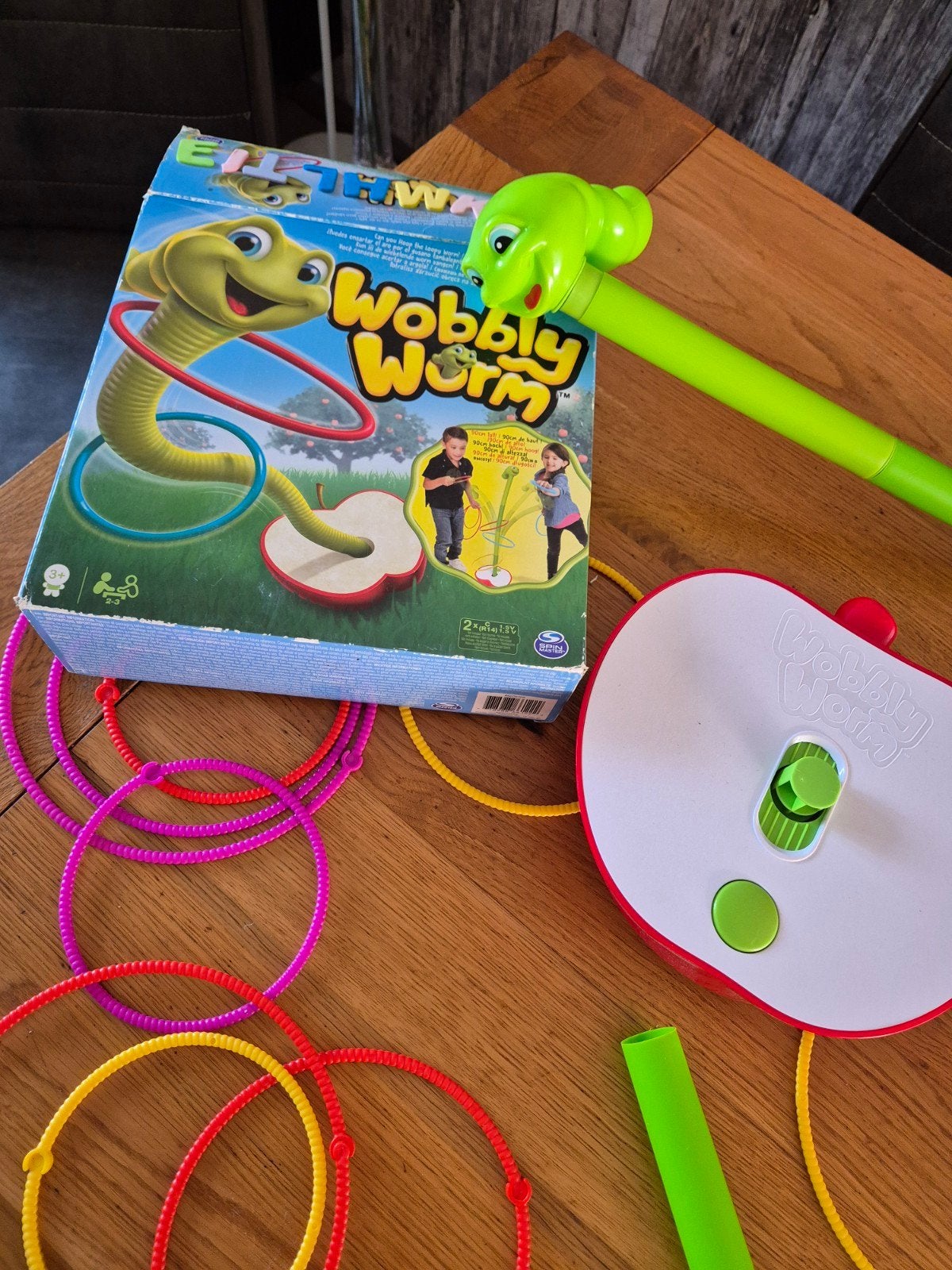 Wobbly Worm spel - Leuk voor kinderen!, Ophalen of Verzenden