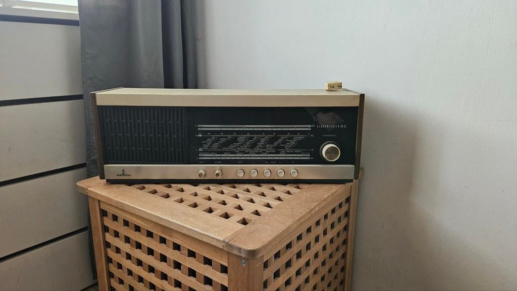 Siemens Klangmeister buizenradio 1966-1968, Audio, Tv en Foto, Radio's, Ophalen