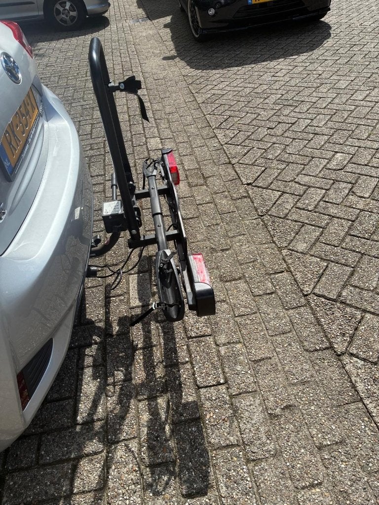 ANWB Basic 1 fietsendrager - Zo goed als nieuw, Ophalen, Zo goed als nieuw, 1 fiets, Trekhaakdrager