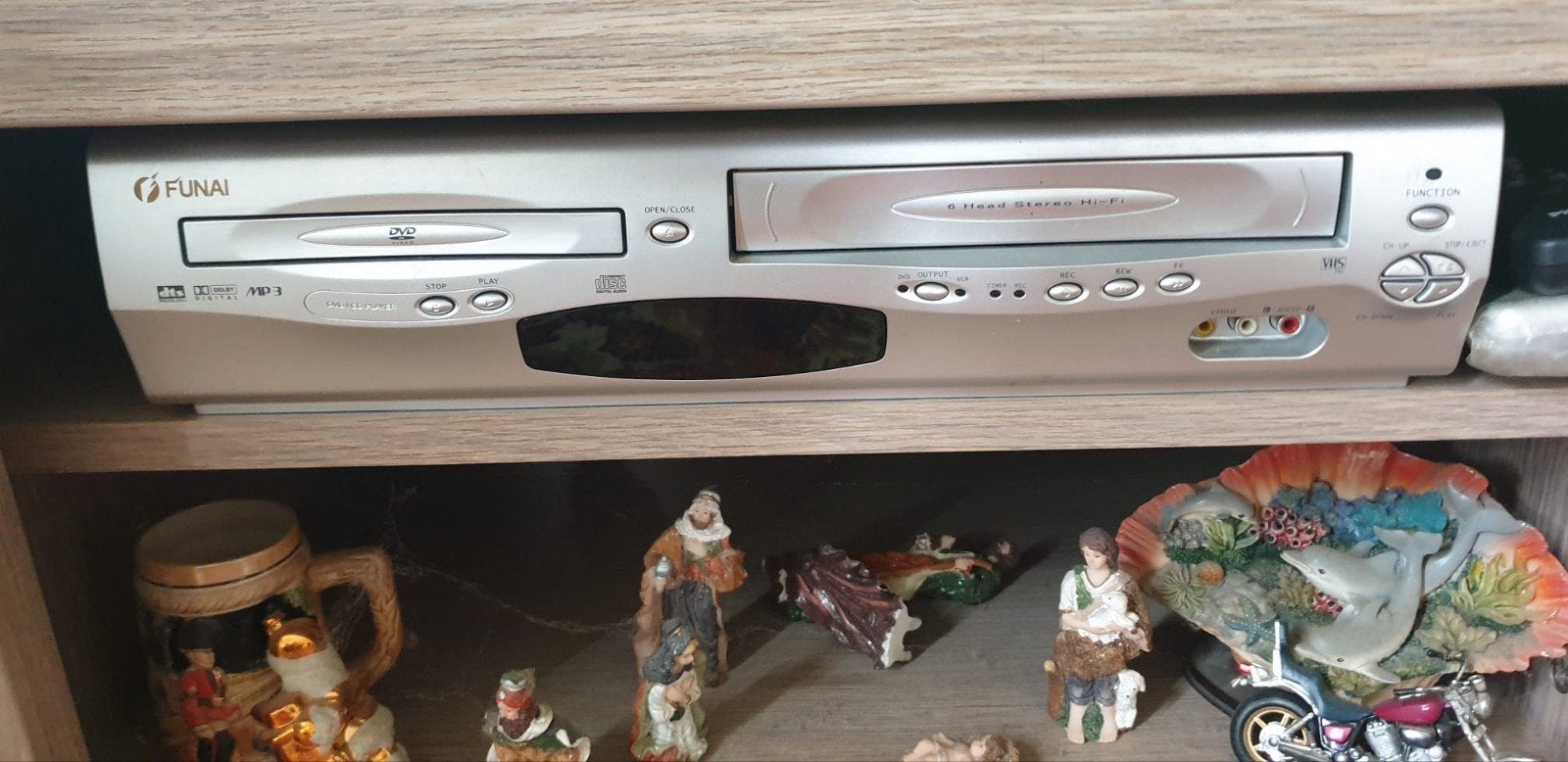 vedio - dvd  speler Funai, Ophalen, Gebruikt, Dvd-speler