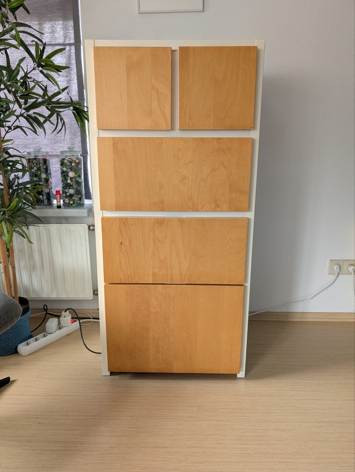 Ikea rakke kast, Huis en Inrichting, Kasten | Ladekasten, Ophalen, Gebruikt, 5 laden of meer, 50 tot 100 cm