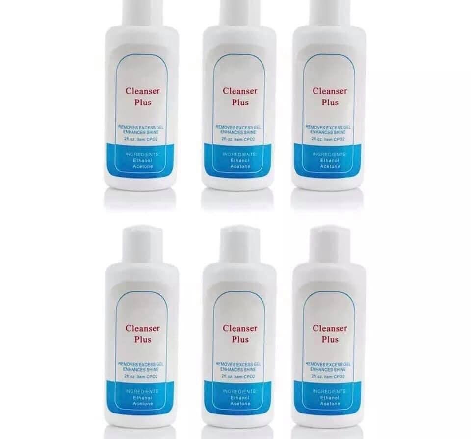 Cleanser Plus 60ml Gel. Nagels. Alles 20% korting., Sieraden, Tassen en Uiterlijk, Uiterlijk | Cosmetica en Make-up, ., Nieuw