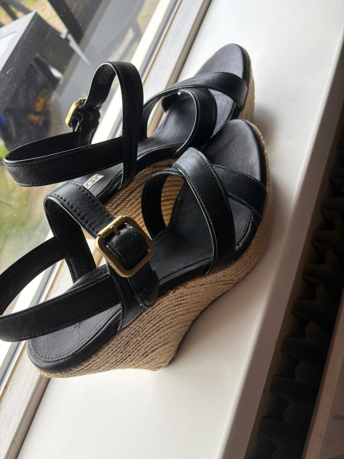 Ugg dames sandalen maat 39 NIEUW in doos, Kleding | Dames, Schoenen, Zwart, Nieuw, Sandalen of Muiltjes, Ophalen of Verzenden