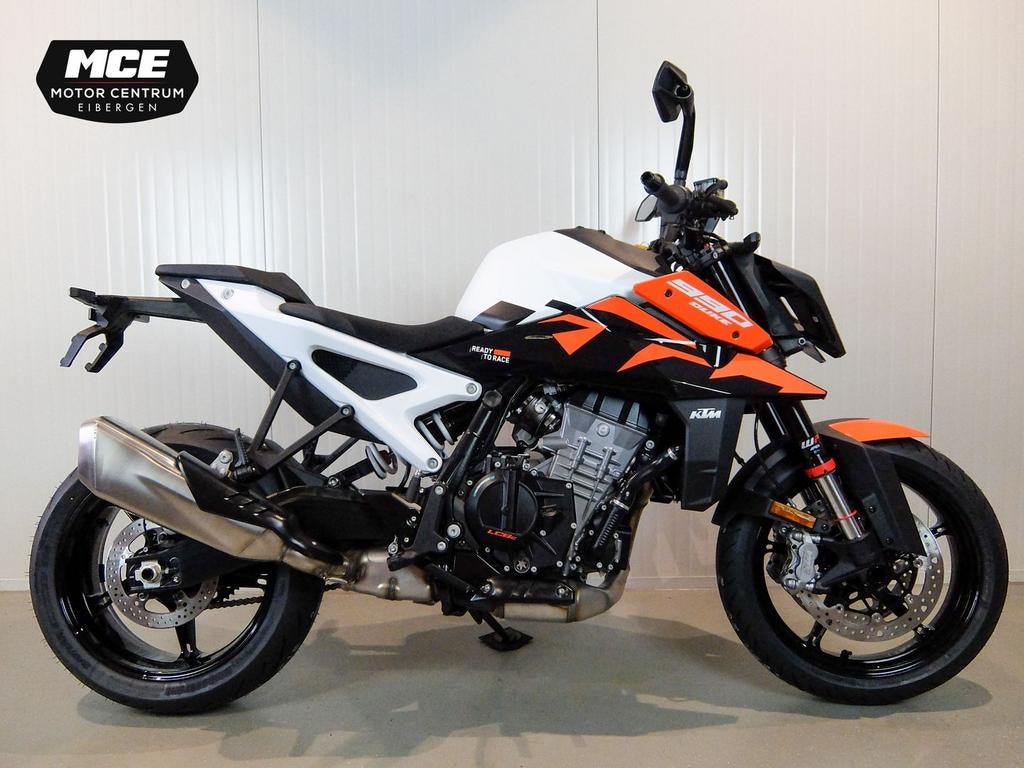 KTM 990 DUKE (bj 2026), Motoren, 2 cilinders, KTM, Motorrijbewijs A, Bedrijf