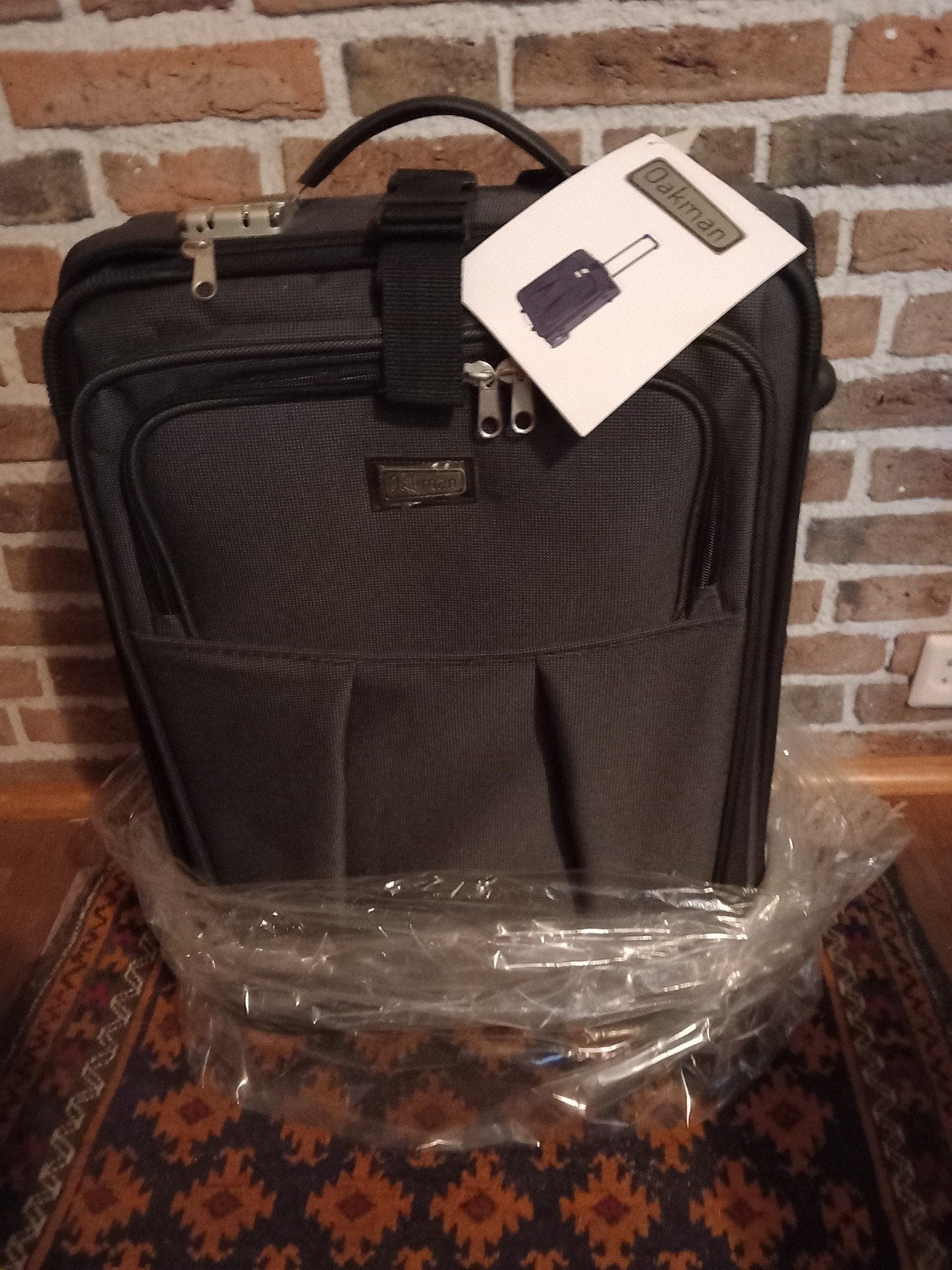 Nieuwe Oakman Koffer - Ideaal voor Reizen, Wieltjes, 50 tot 60 cm, Nieuw, Ophalen of Verzenden