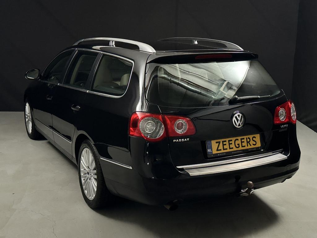 Volkswagen Passat 3.2 4Motion V6 Automaat *AC*Heatseat*, Automaat, Gebruikt, Beige, Leder en Stof