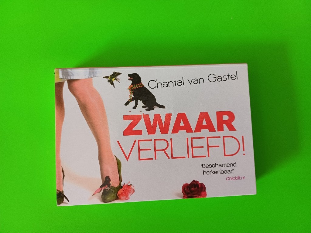 Dwarsligger nr 57 - Chantal van Gastel - Zwaar Verliefd, Ophalen of Verzenden, Gelezen