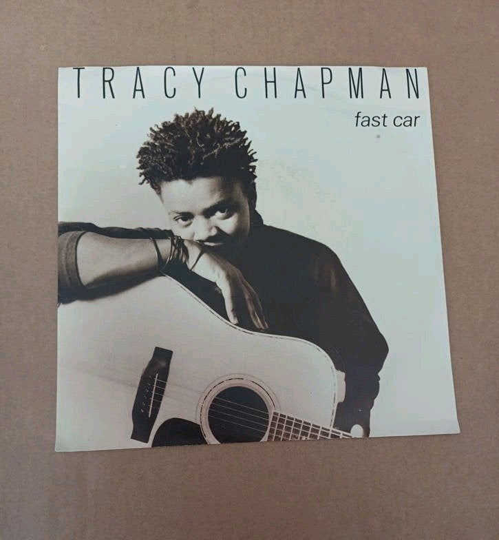 Tracy Chapman  - Fast Car, Beschermende buitenhoes, Ophalen of Verzenden, Gebruikt, Pop