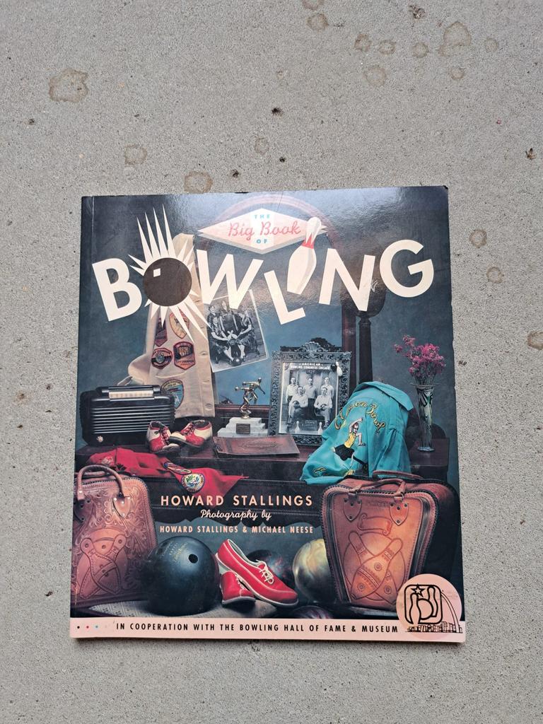 Bowling boek, Boeken, Ophalen of Verzenden, Zo goed als nieuw, Balsport