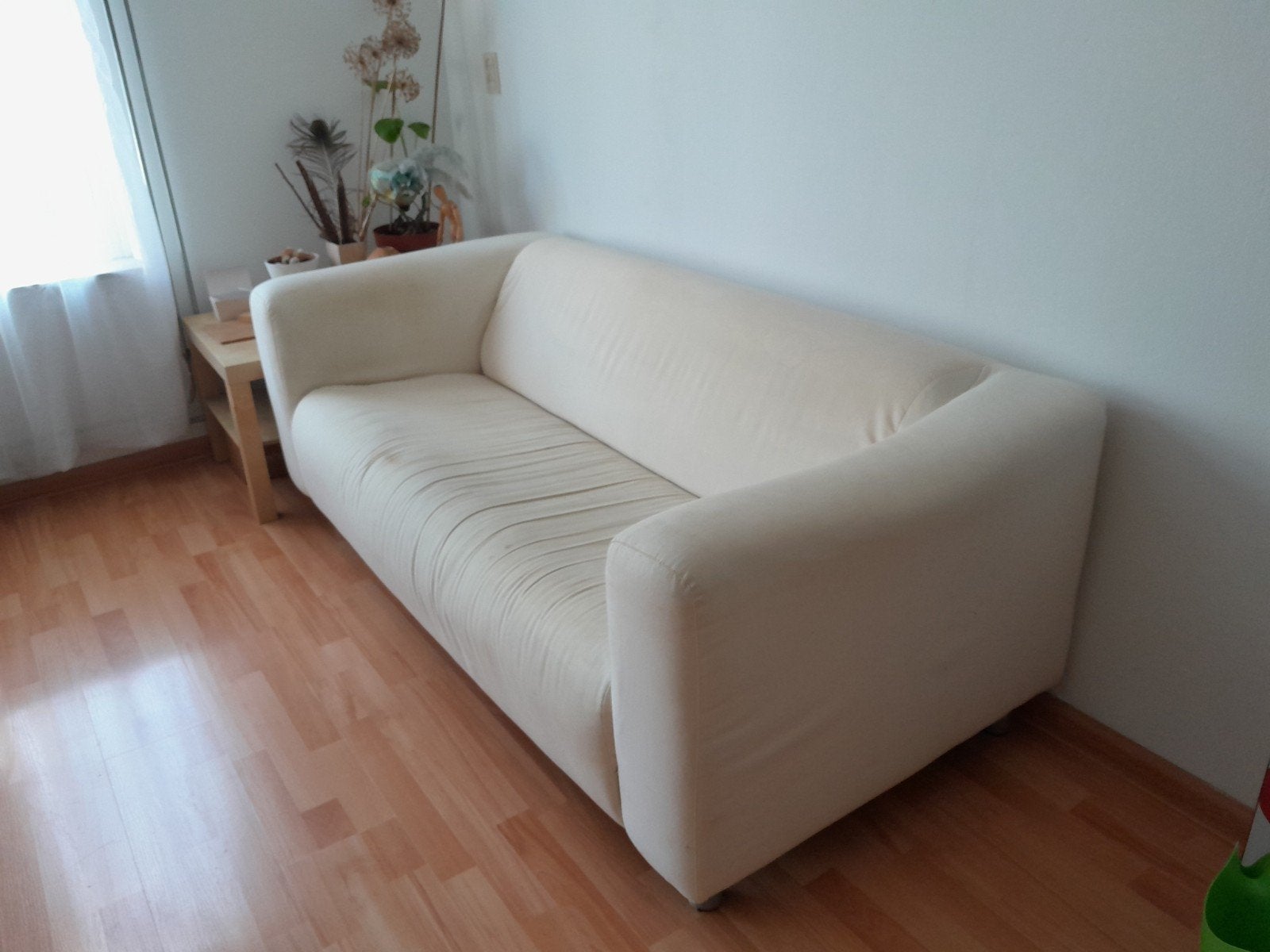 Ikea KLIPPAN bank, Ophalen, Gebruikt, Stof