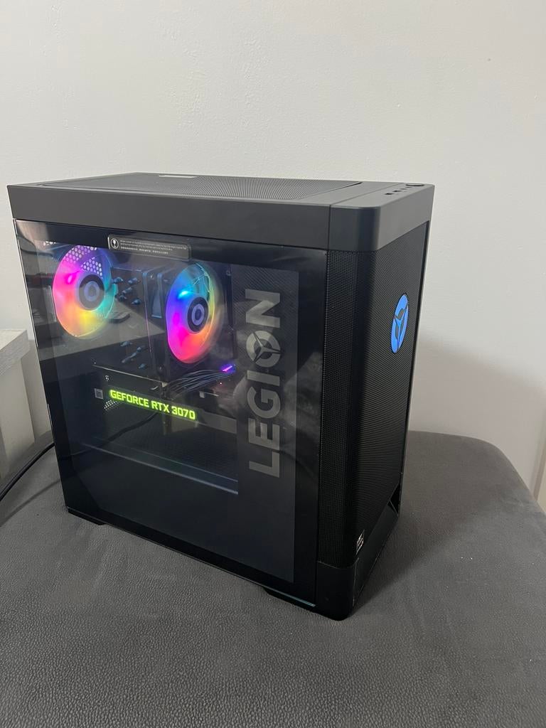 Lenovo Legion T5 Gaming PC – Ryzen 7 / 32GB RAM, 32 GB, Ophalen of Verzenden, Zo goed als nieuw, Gaming