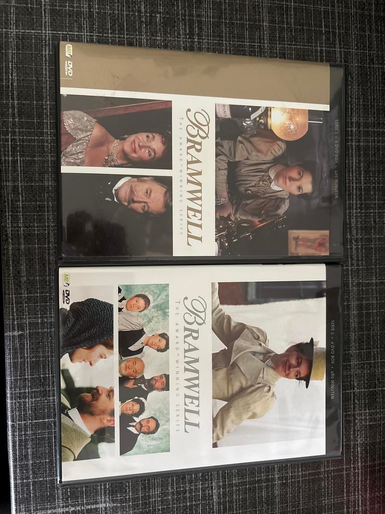 Bramwell - The Award-Winning Series DVD Boxset (Seizoen 1 &, Gebruikt, Boxset, Ophalen of Verzenden, Drama