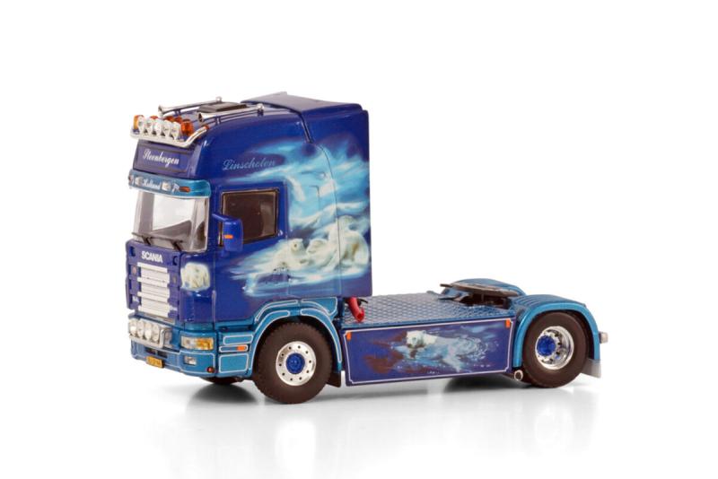 STEENBERGEN; SCANIA R4 TOPLINE 4X2, Hobby en Vrije tijd, Modelauto's | 1:50, Nieuw, Ophalen of Verzenden, Bus of Vrachtwagen, Wsi