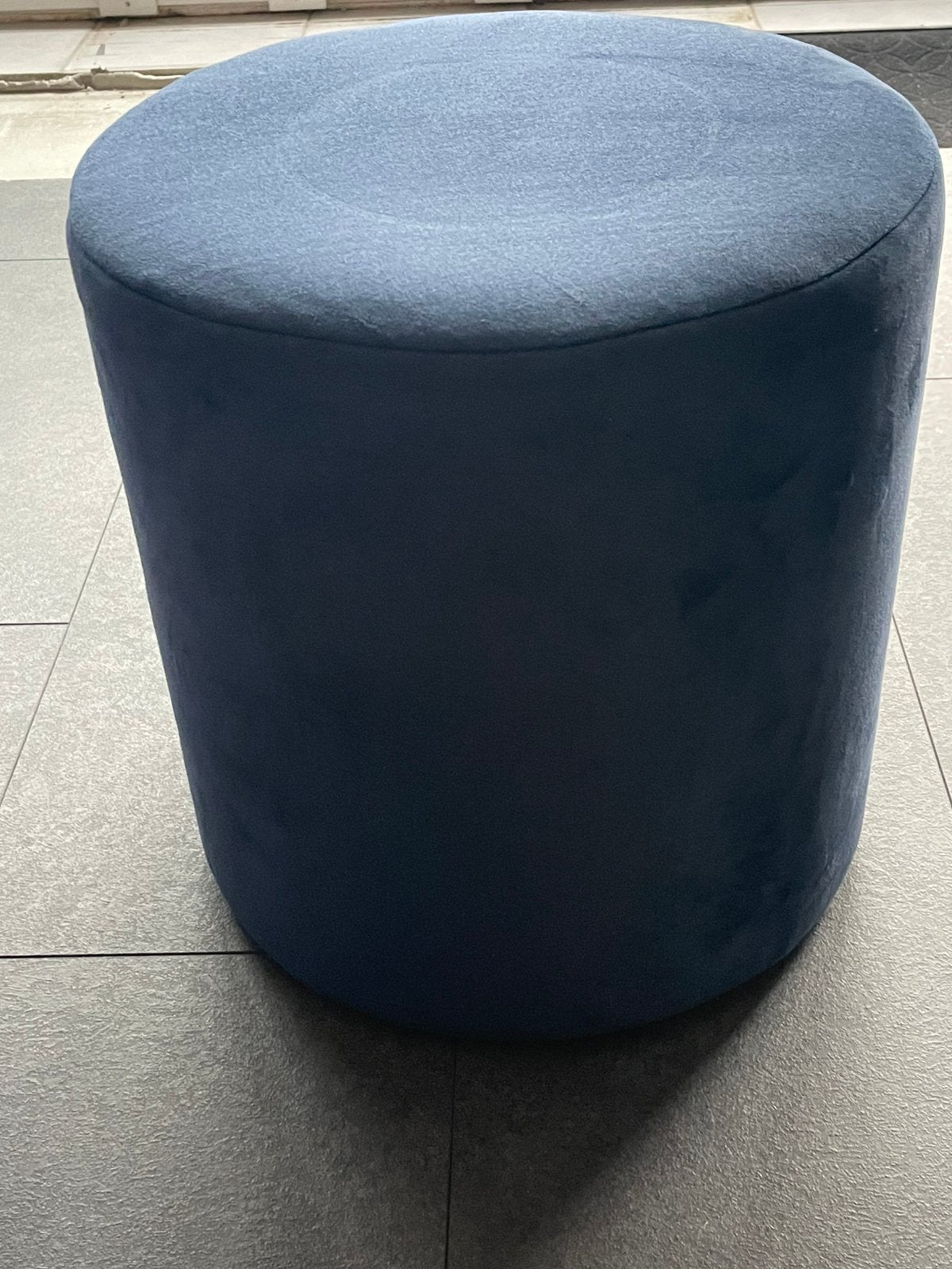 Poef, Minder dan 50 cm, Vierkant, Minder dan 50 cm, Ophalen of Verzenden