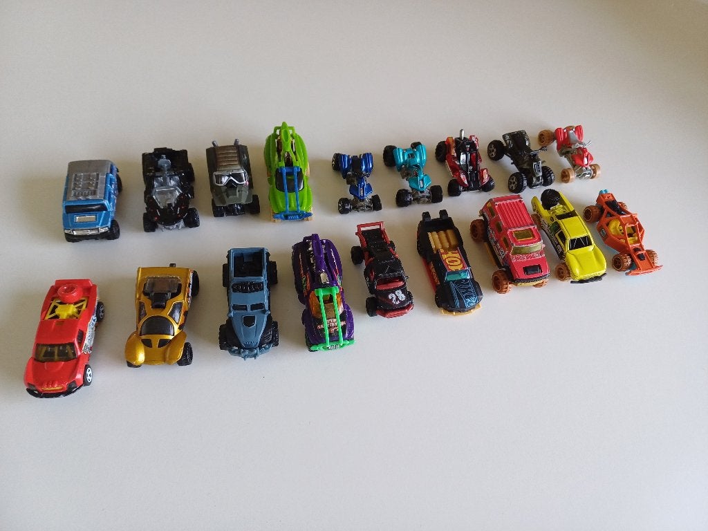 verzameling hotwheels autootjes!!, Ophalen of Verzenden, Gebruikt