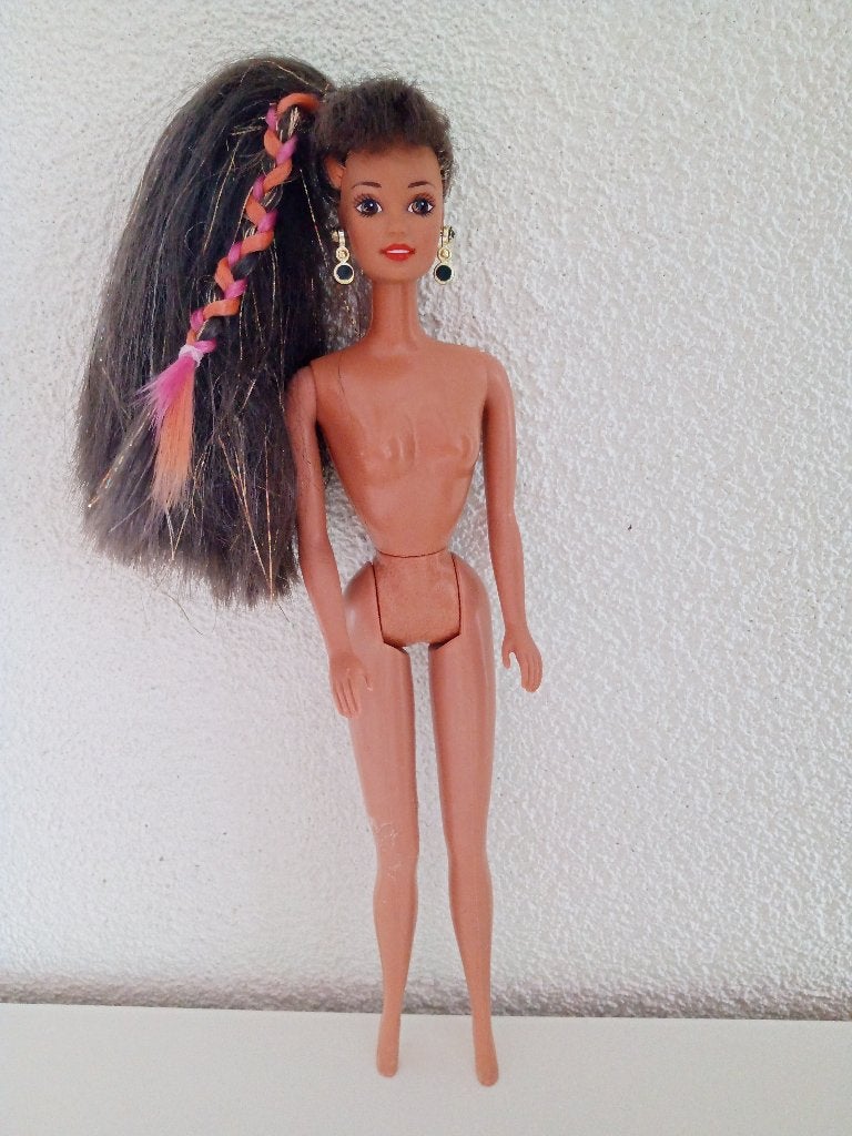 Barbie Splash 'n Color – TERESA 16172, Ophalen of Verzenden, Gebruikt, Pop