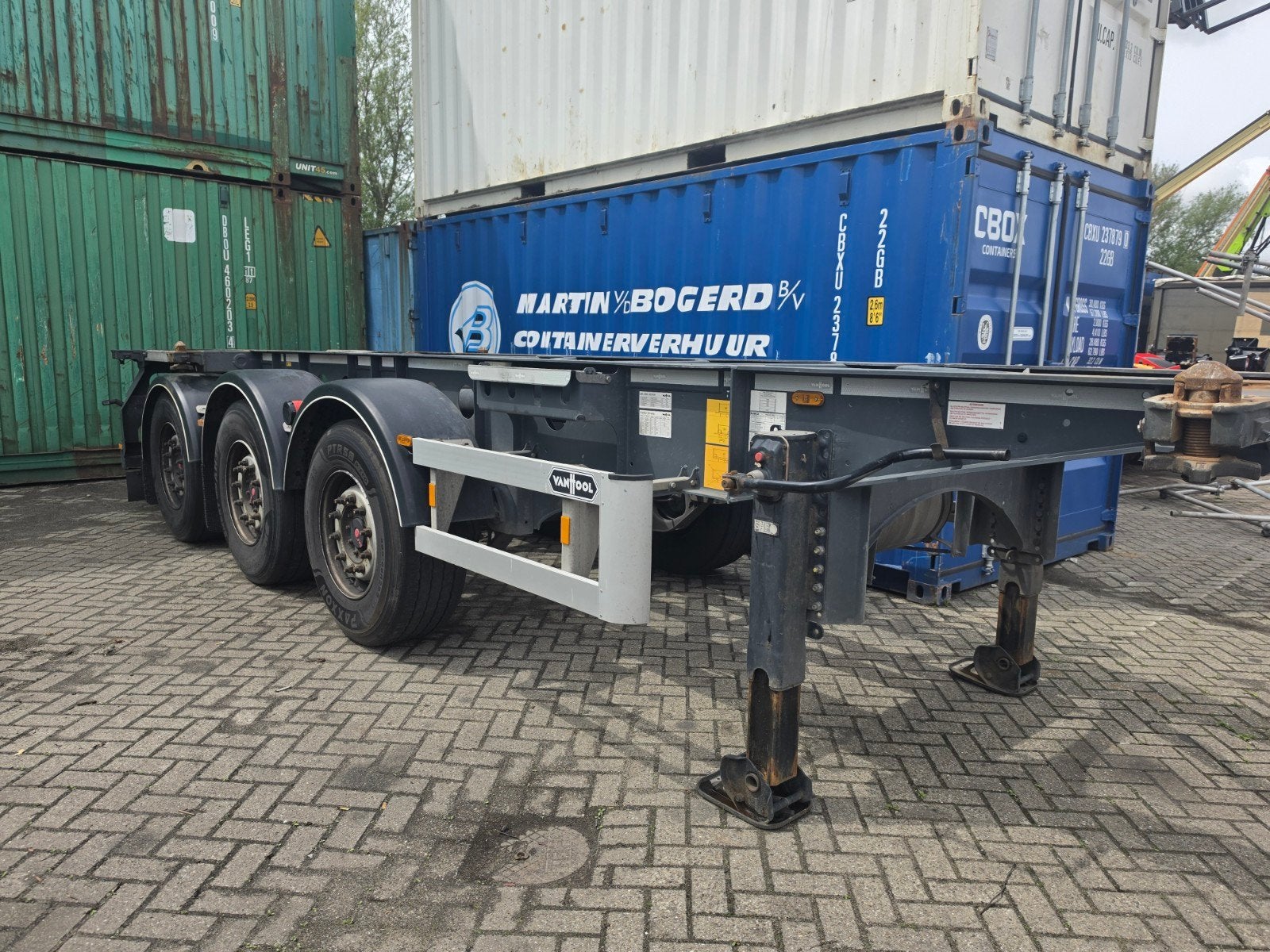 Van Hool chassi te koop, Auto's, Te koop
