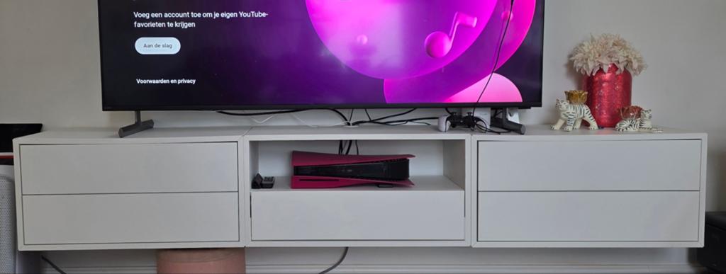 Ikea EKET mediameubel, Zo goed als nieuw, Minder dan 100 cm, 25 tot 50 cm, 50 tot 100 cm
