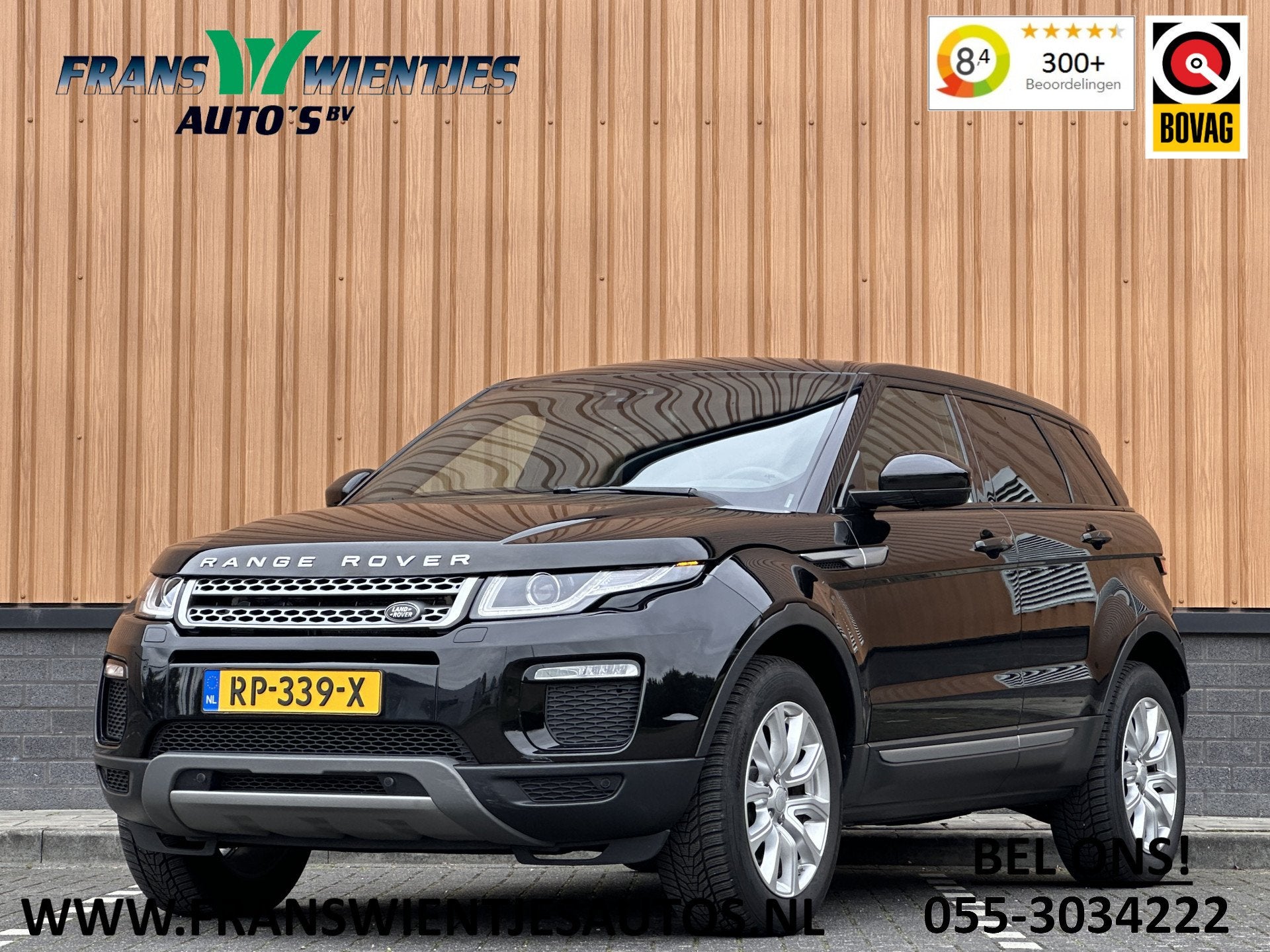 Land Rover Range Rover Evoque 2.0 Si4 Urban Series SE | Pano