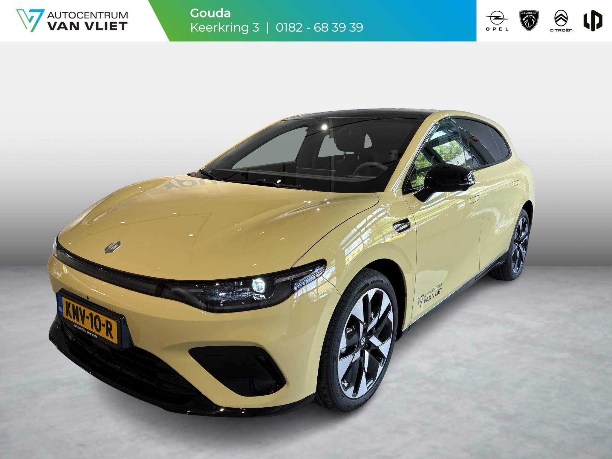 Leapmotor B05 ProMax Design 67.1 kWh | Navigatie | Camera |, Auto's, Achterwielaandrijving, B05, 450 min, Stoelverwarming