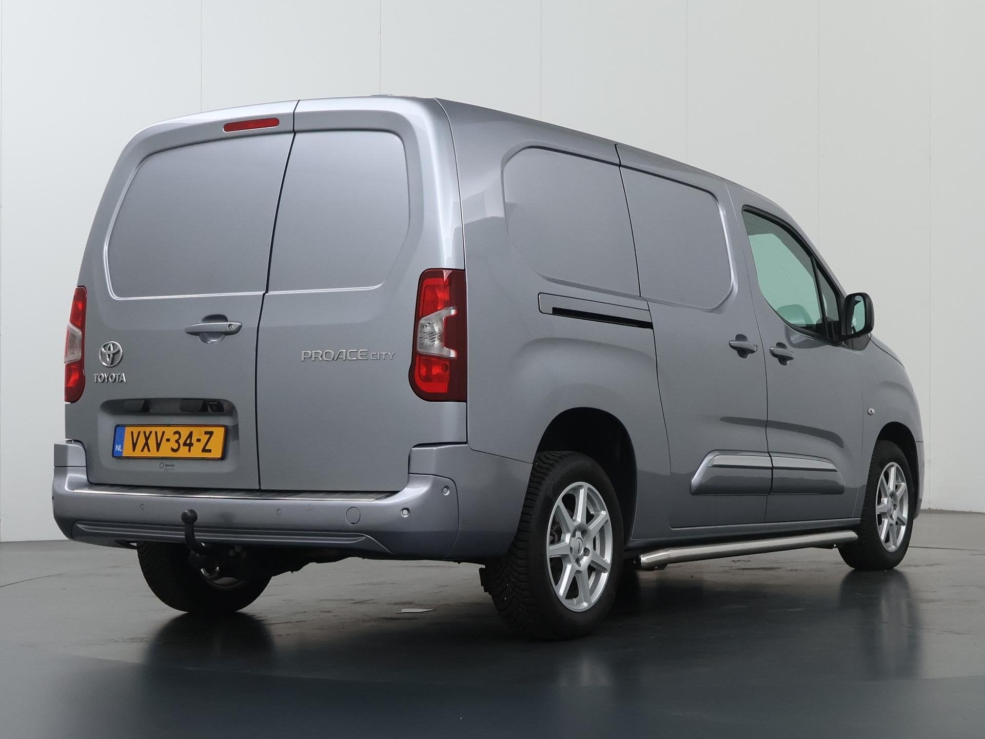 Toyota PROACE CITY 1.5 D-4D | 102 PK | PROF | LONG | 2X ZIJS, Auto's, Voorwielaandrijving, Dealer onderhouden, Stof, Euro 6