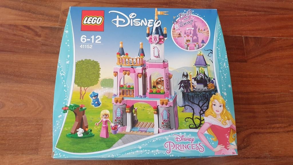 LEGO Disney 41152 Sprookjeskasteel van Doornroosje, Ophalen, Zo goed als nieuw