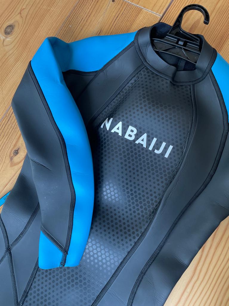 Dames wetsuit zwemmen open water / triathlon - Maat M, Ophalen of Verzenden, Zo goed als nieuw