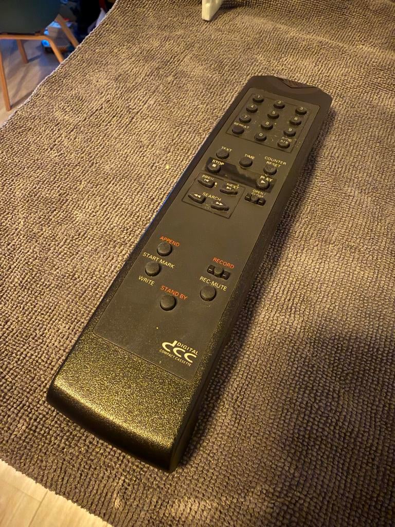 DCC Philips afstandsbediening RH-6923, Audio, Tv en Foto, Ophalen of Verzenden, Gebruikt, Origineel