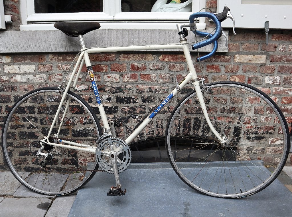 Vintage Alimo racefiets Shimano 600 / Simplex, Gebruikt, 57 tot 61 cm, Ophalen, Overige merken