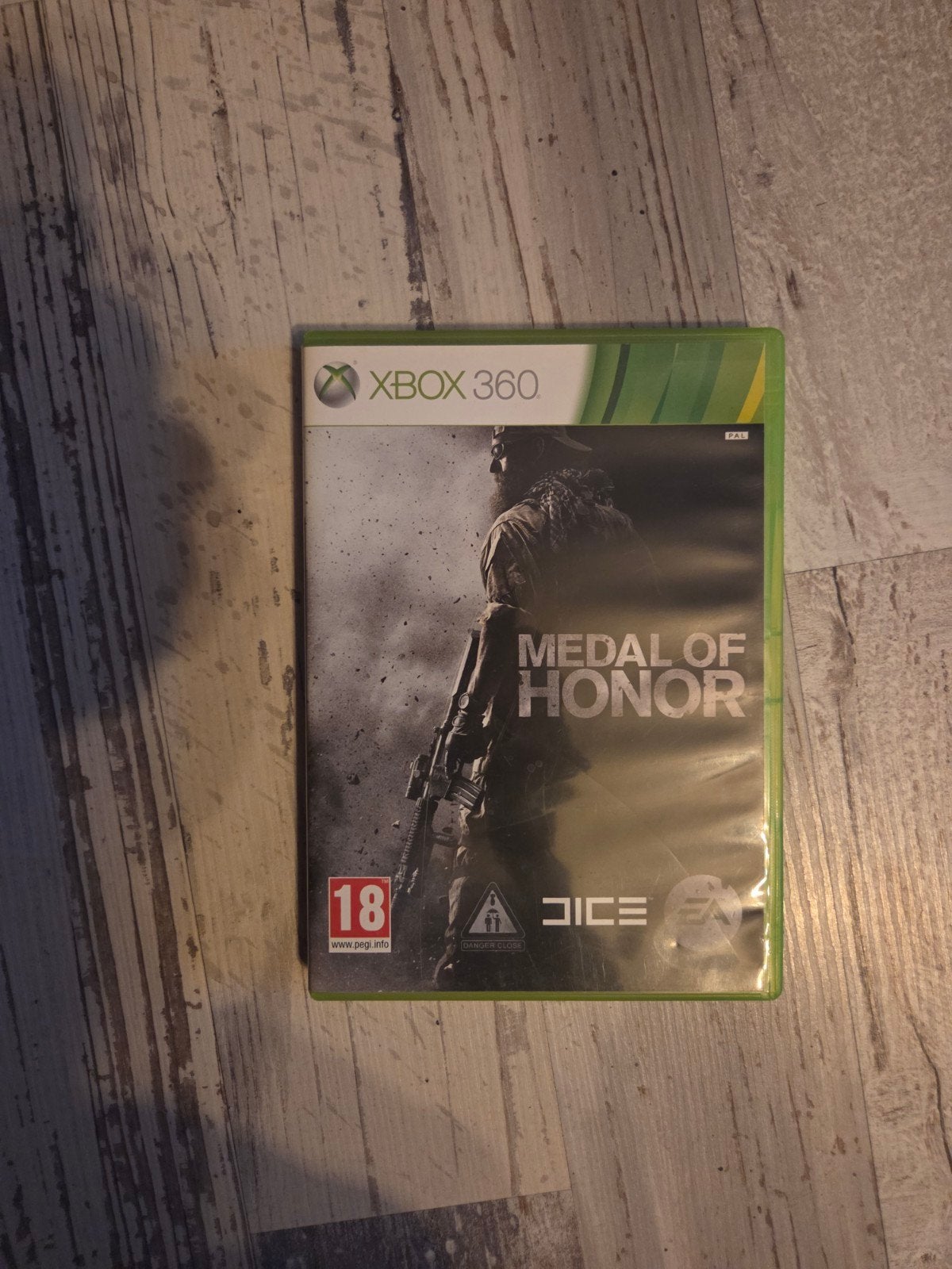 Medal of Honor, Xbox 360, Gebruikt, Vanaf 18 jaar, Shooter, 1 speler