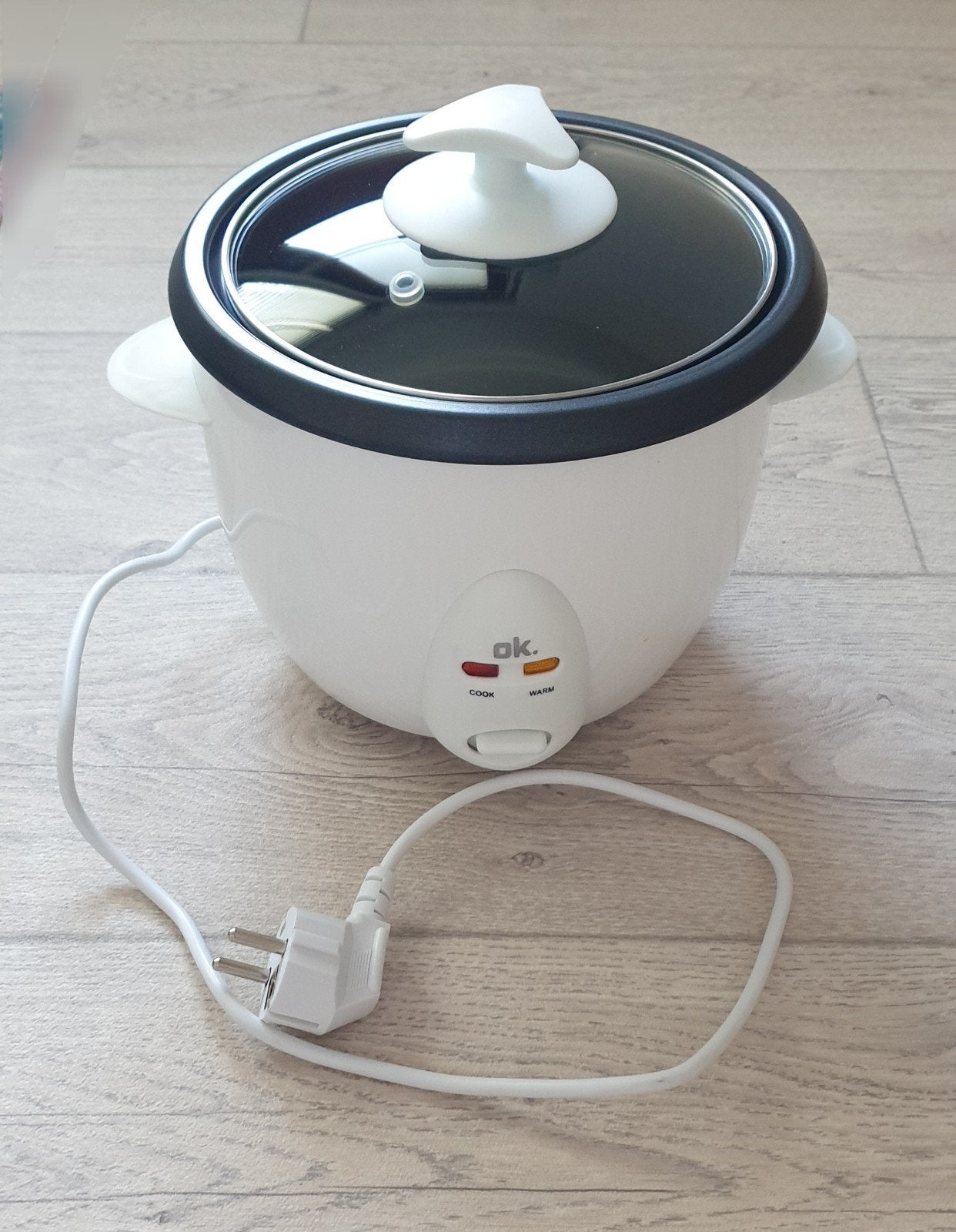 Rijstkoker, Ophalen, Zo goed als nieuw