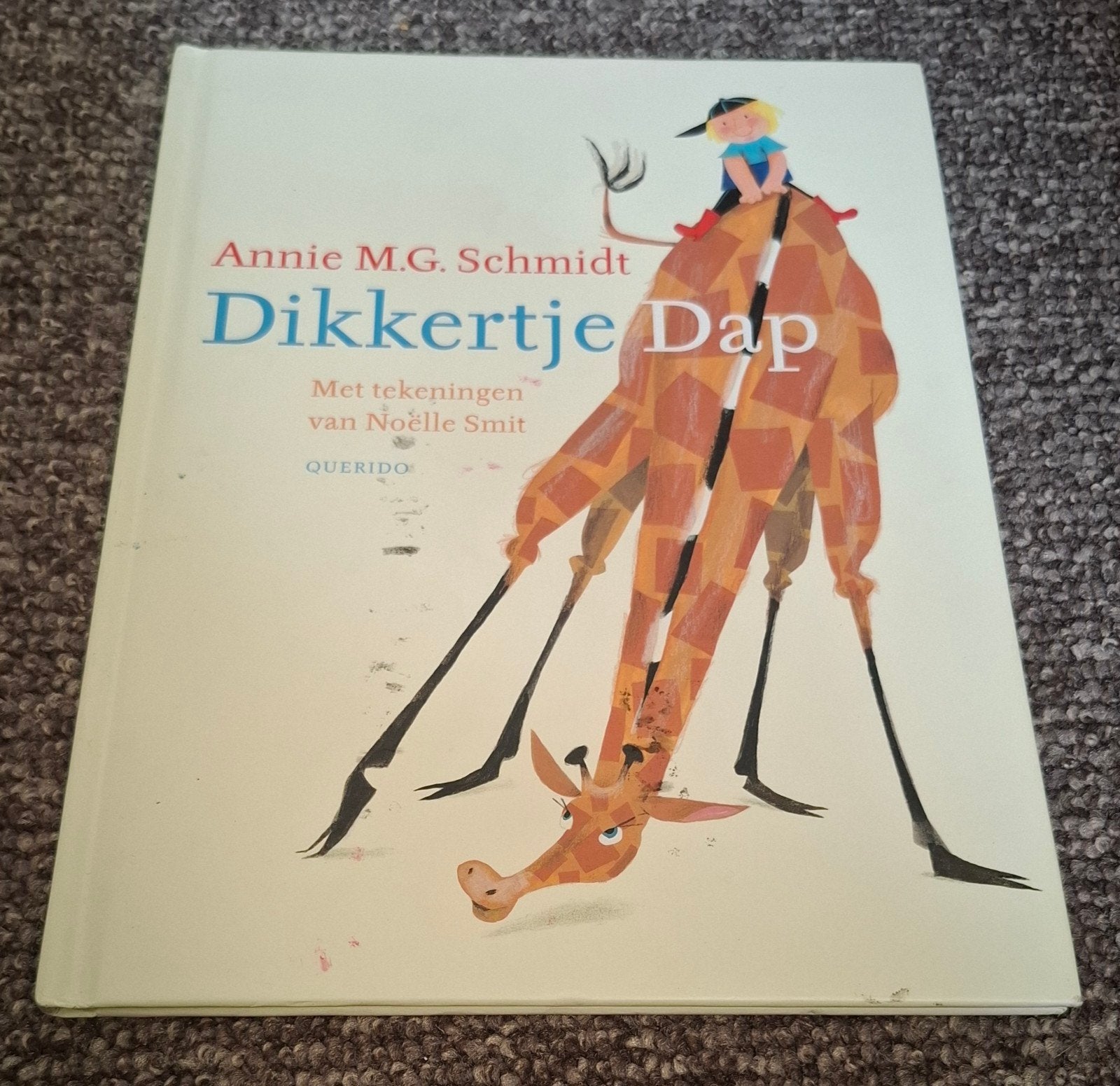boek dikkertje dap, Ophalen of Verzenden, Gelezen