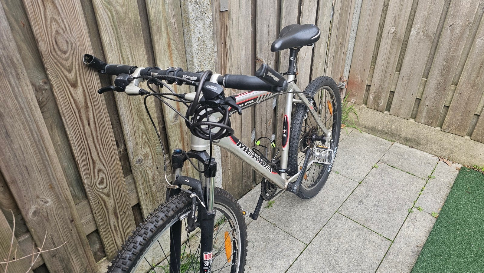 Merida Matts Speed Mountainbike, Velgrem, Zo goed als nieuw, Meer dan 20 versnellingen, 53 tot 57 cm