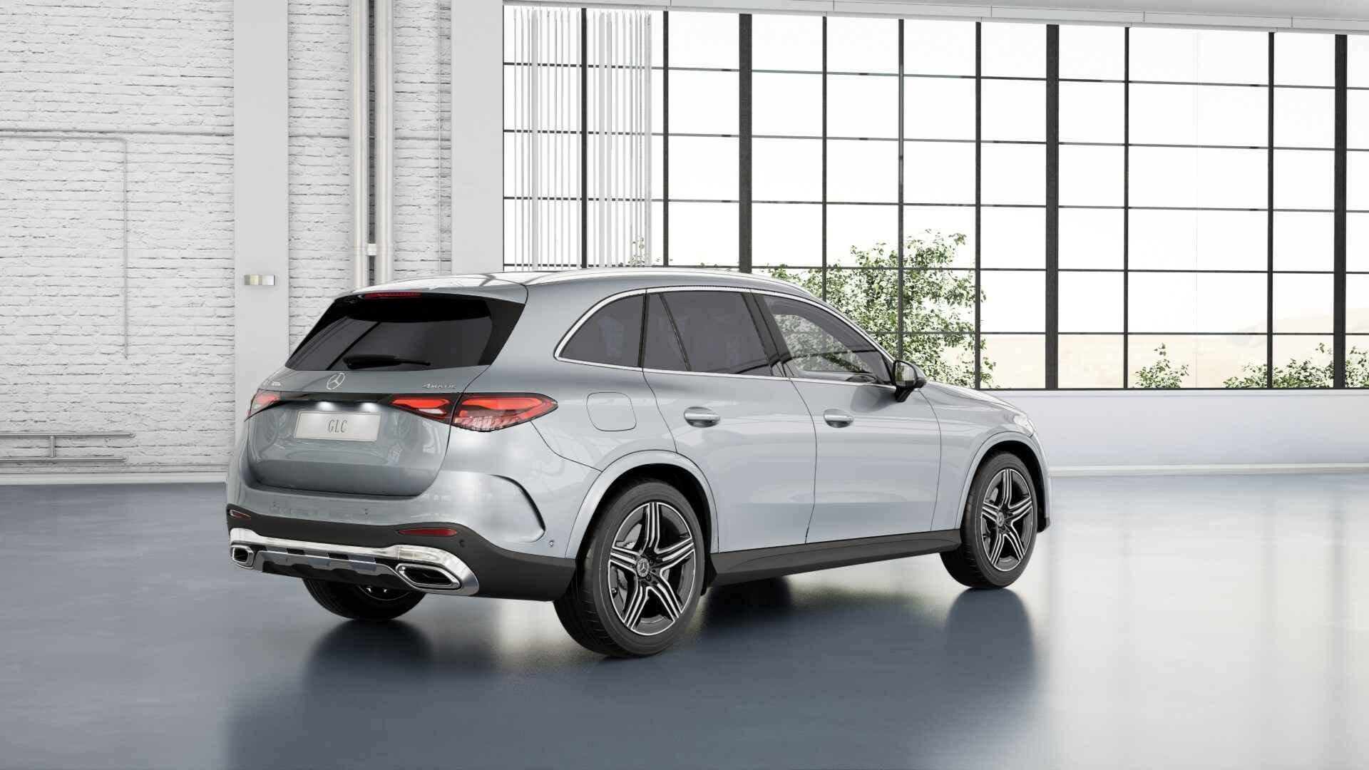 Mercedes-Benz GLC-klasse 300e 4MATIC AMG Line | Trekhaak | P, Auto's, Automaat, Dealer onderhouden, Gebruikt, 4 cilinders
