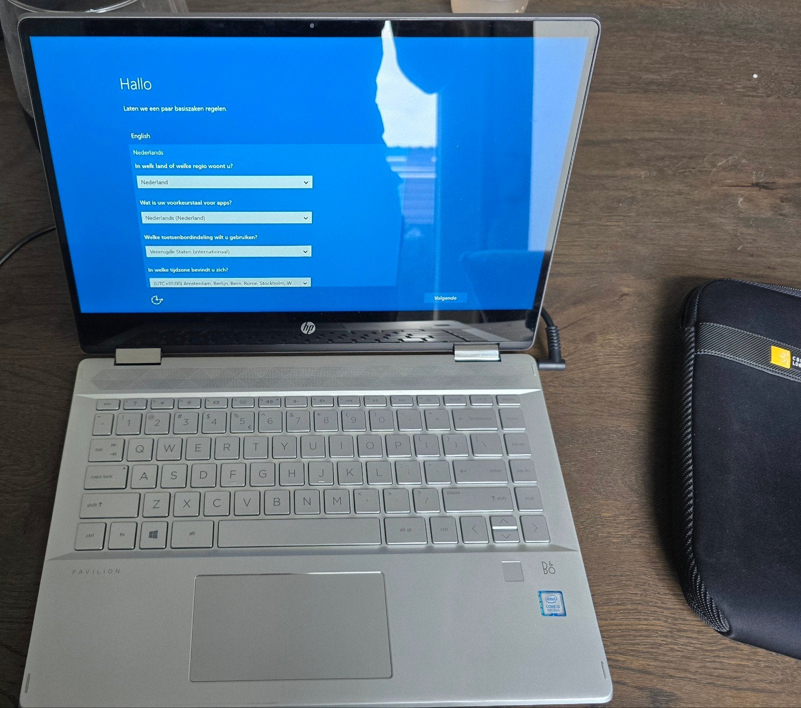 HP Pavilion 14-dh0740nd Laptop met lichte gebruikssporen, Computers en Software, Hp, 2 tot 3 Ghz, Qwerty, 8 GB