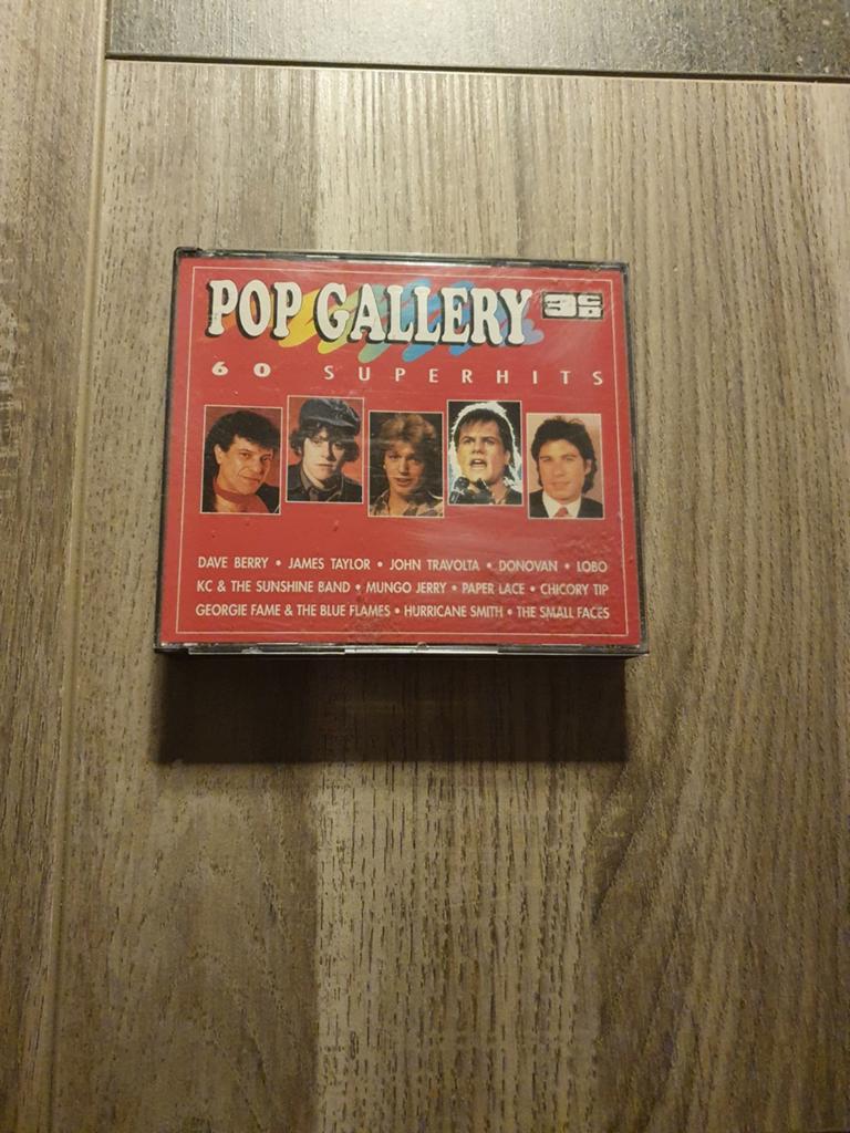 Cd pop gallery, Ophalen of Verzenden, Gebruikt, Pop