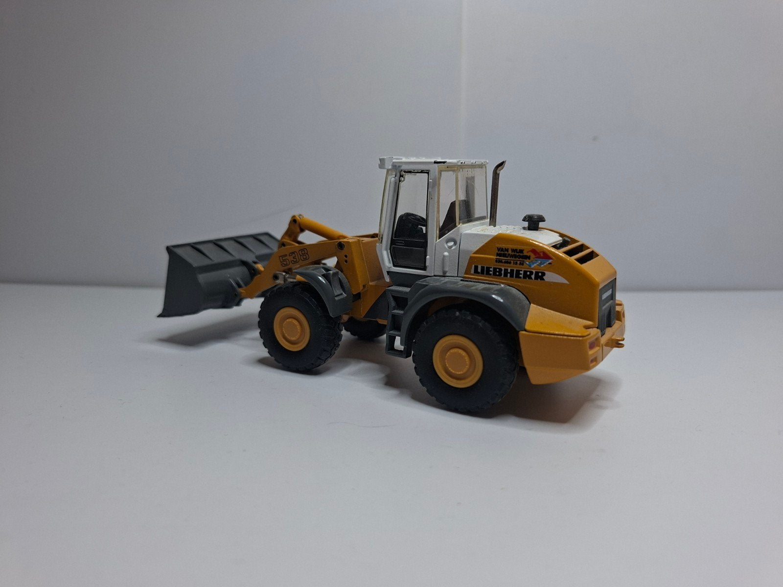 conrad liebherr., Hobby en Vrije tijd, Ophalen, Nieuw, Hijskraan, Tractor of Landbouw, Conrad