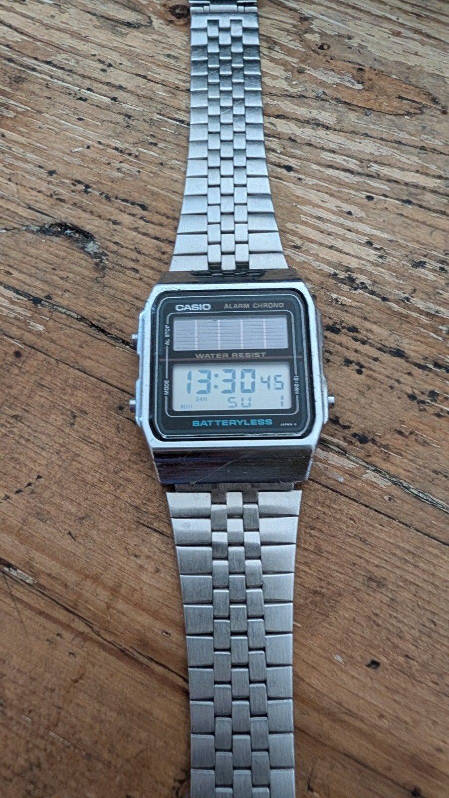 casio AL-180, Ophalen of Verzenden, Staal, Overige merken, 1960 of later