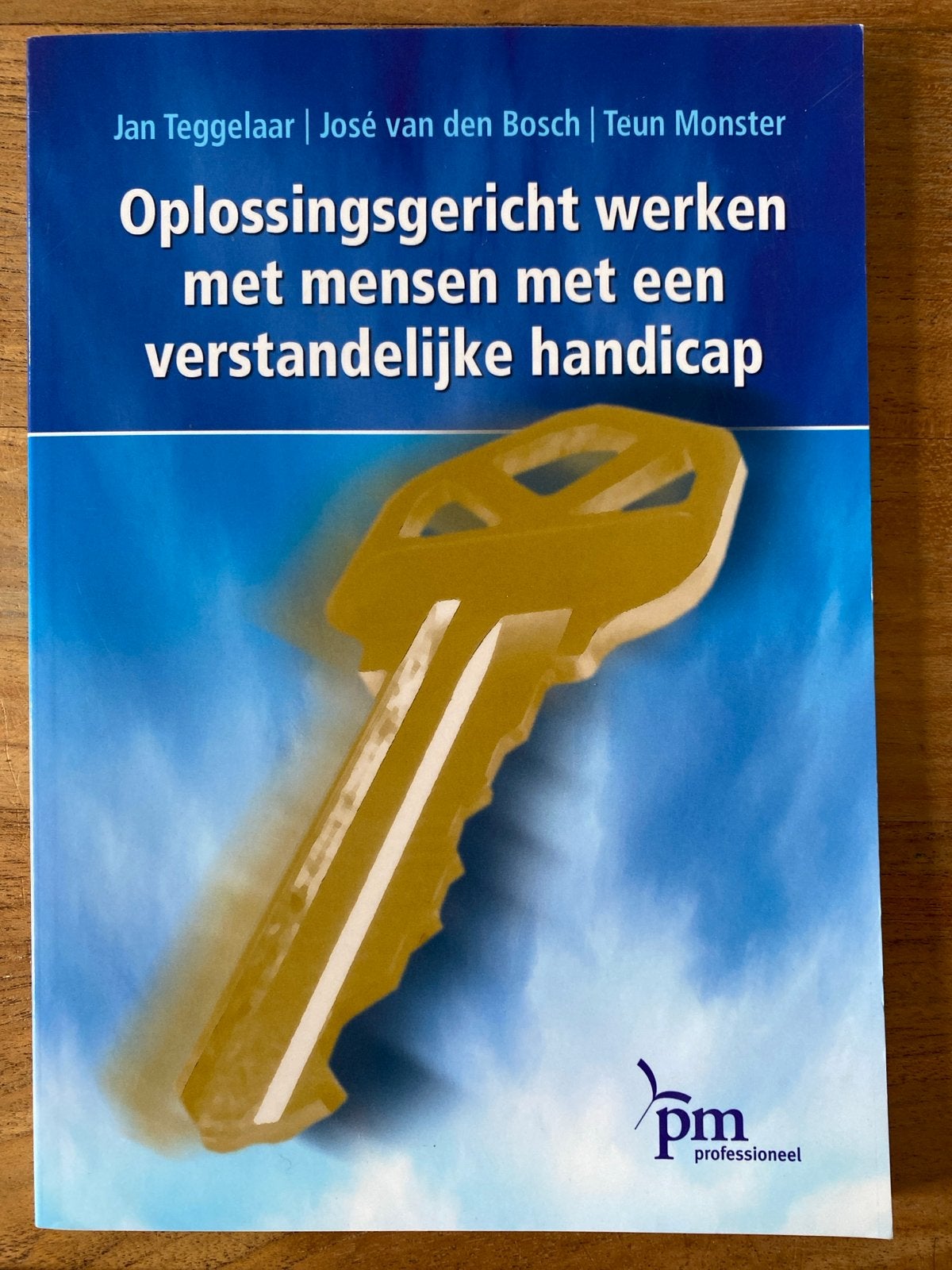 Oplossingsgericht werken met mensen met verstandelijke handi, Ophalen of Verzenden, Gamma, Nieuw, HBO