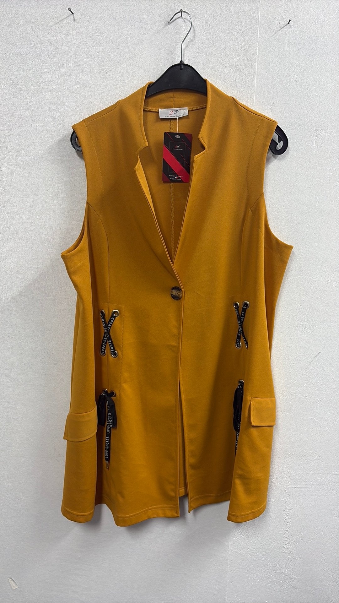 Maat 50/52, Kleding | Dames, Verzenden, Nieuw, Geel
